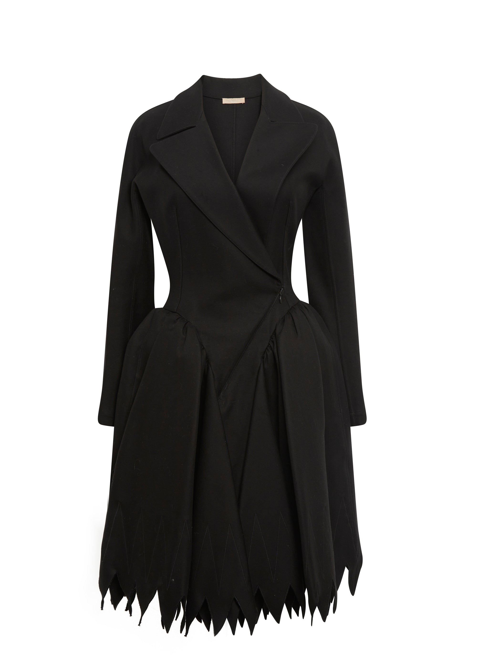 Robe manteau - Noir