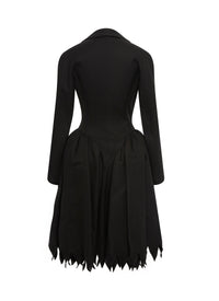 Robe manteau - Noir