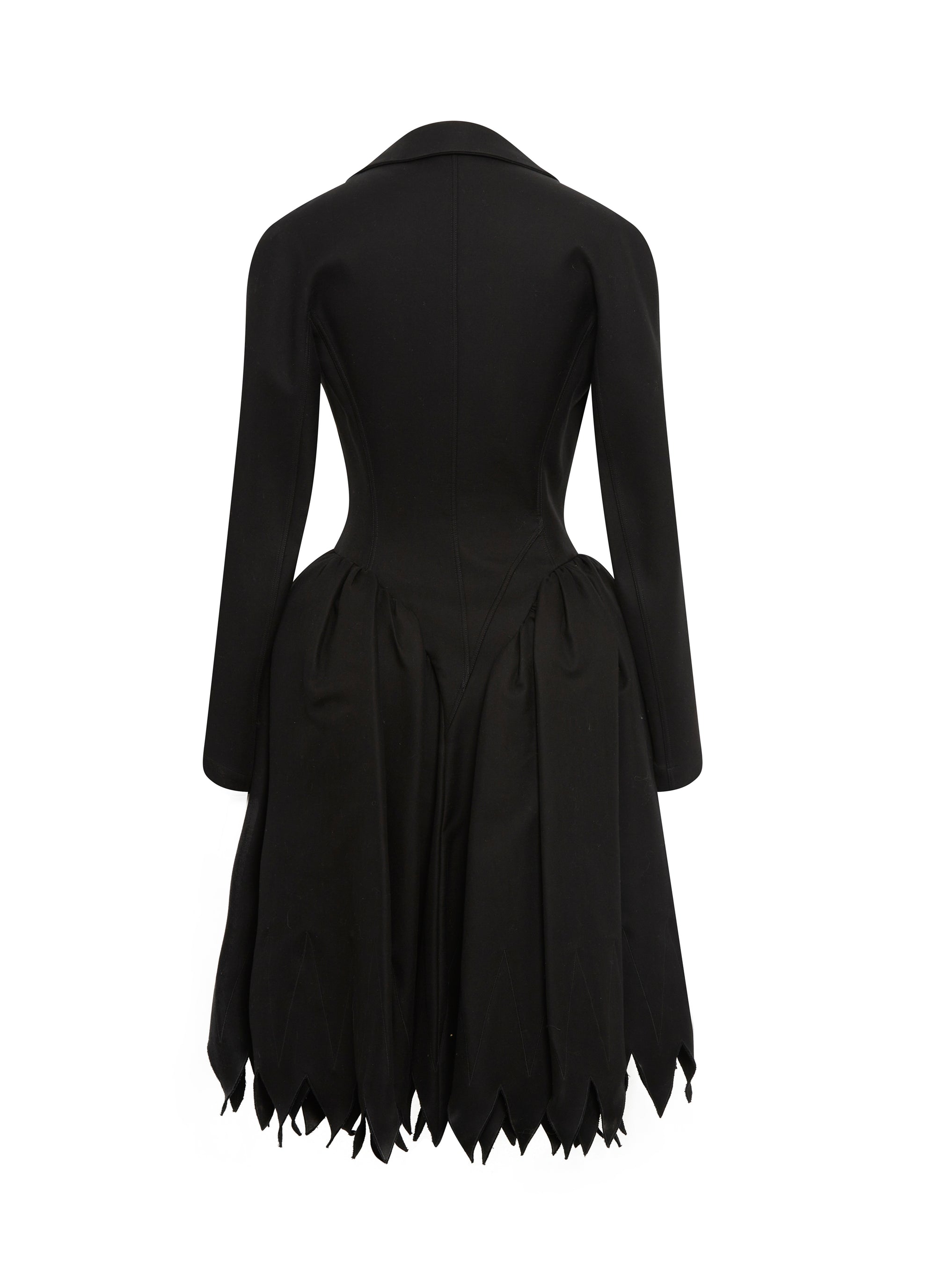 Robe manteau - Noir
