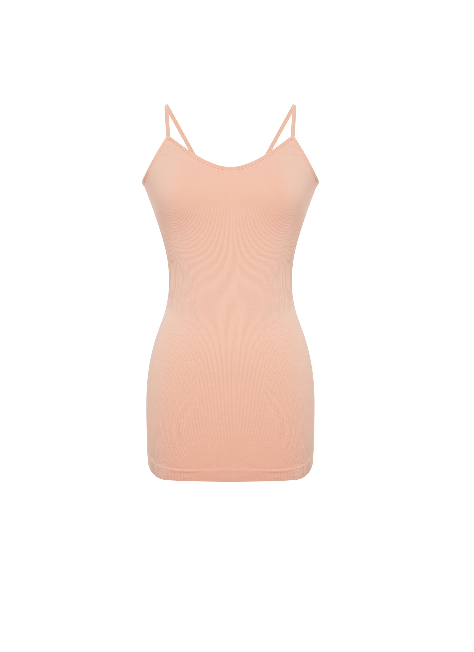 Fond de robe - Rouge orangé
