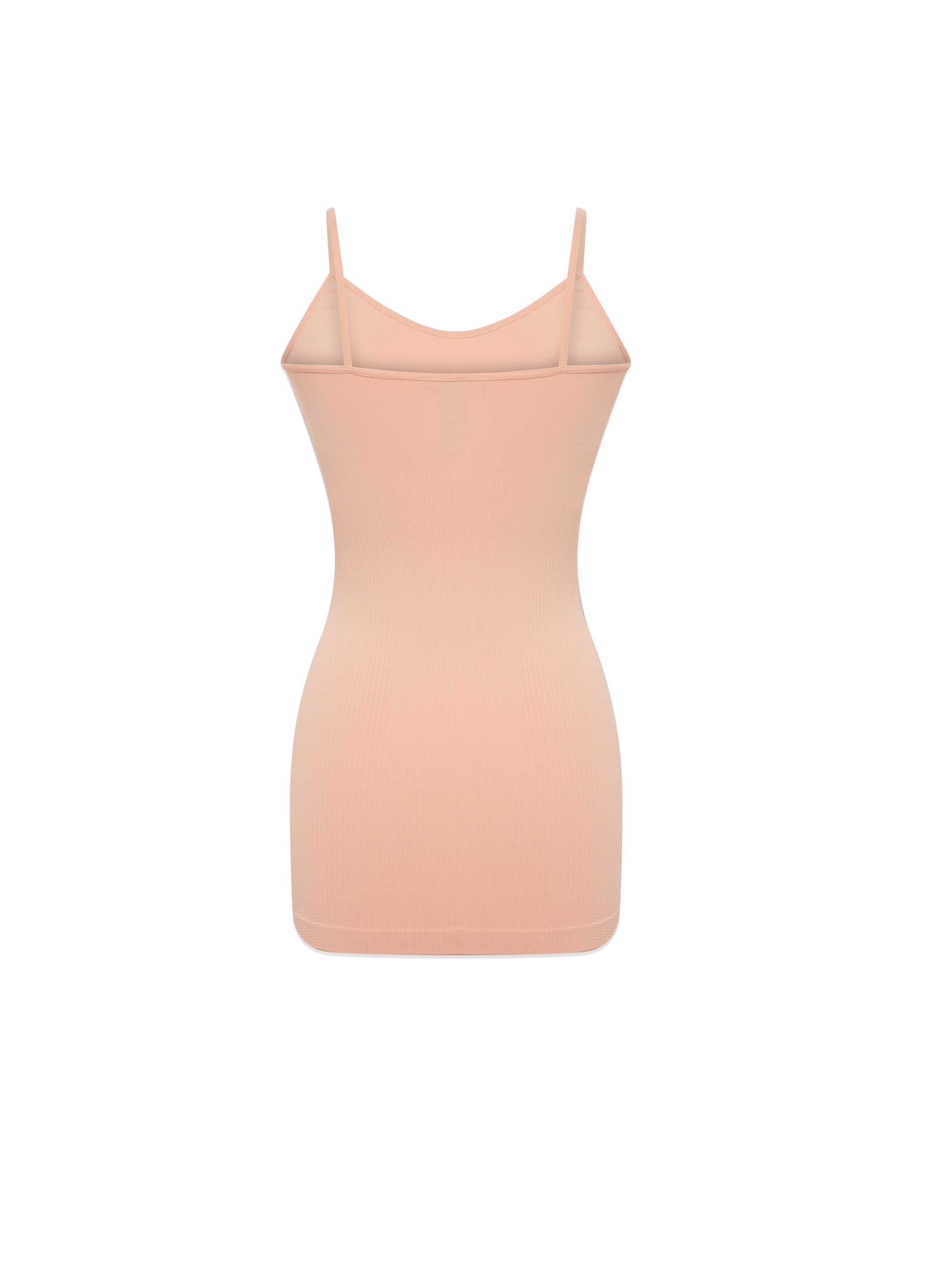 Fond de robe - Rouge orangé