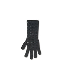 Gant 23cm en velours de laine - Vert Imperial