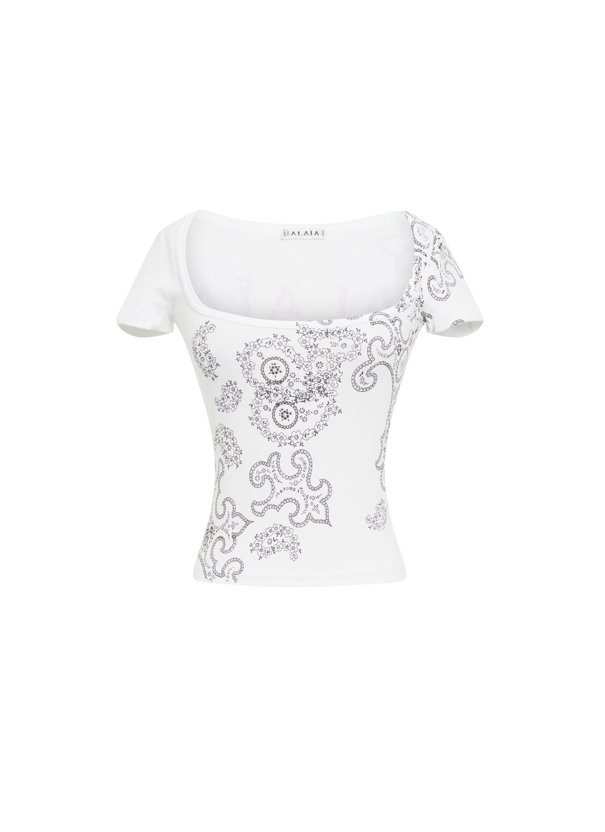 T-shirt à manches courtes - Gris