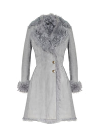 Manteau basque en cuir - Fume