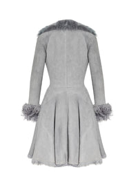 Manteau basque en cuir - Fume