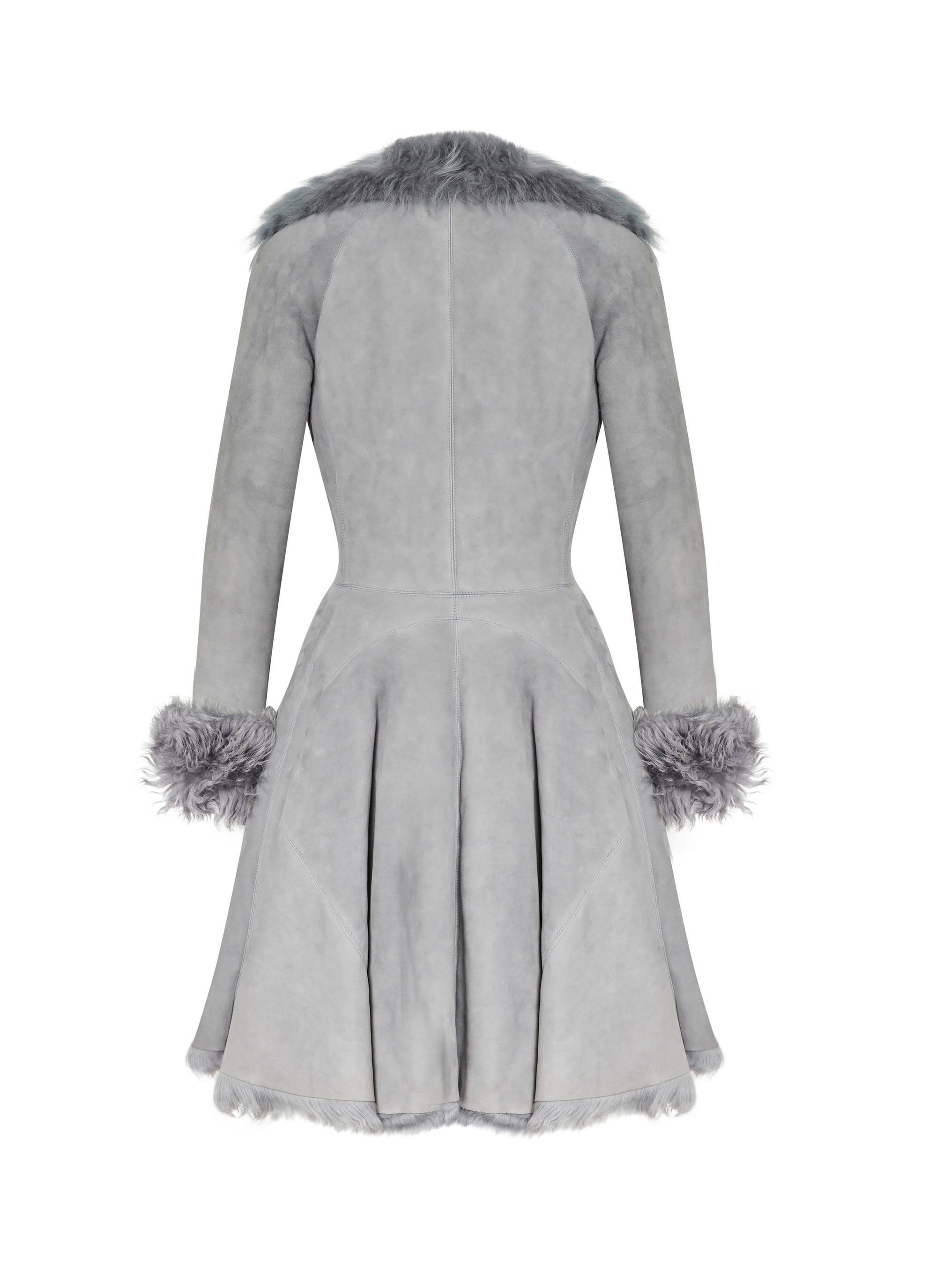 Manteau basque en cuir - Fume