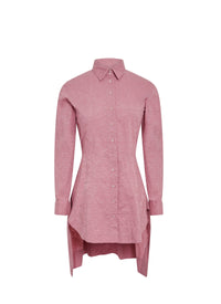 Chemise longue basque - Fard
