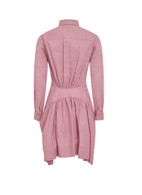 Chemise longue basque - Fard