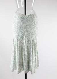 Skirt keel - Green