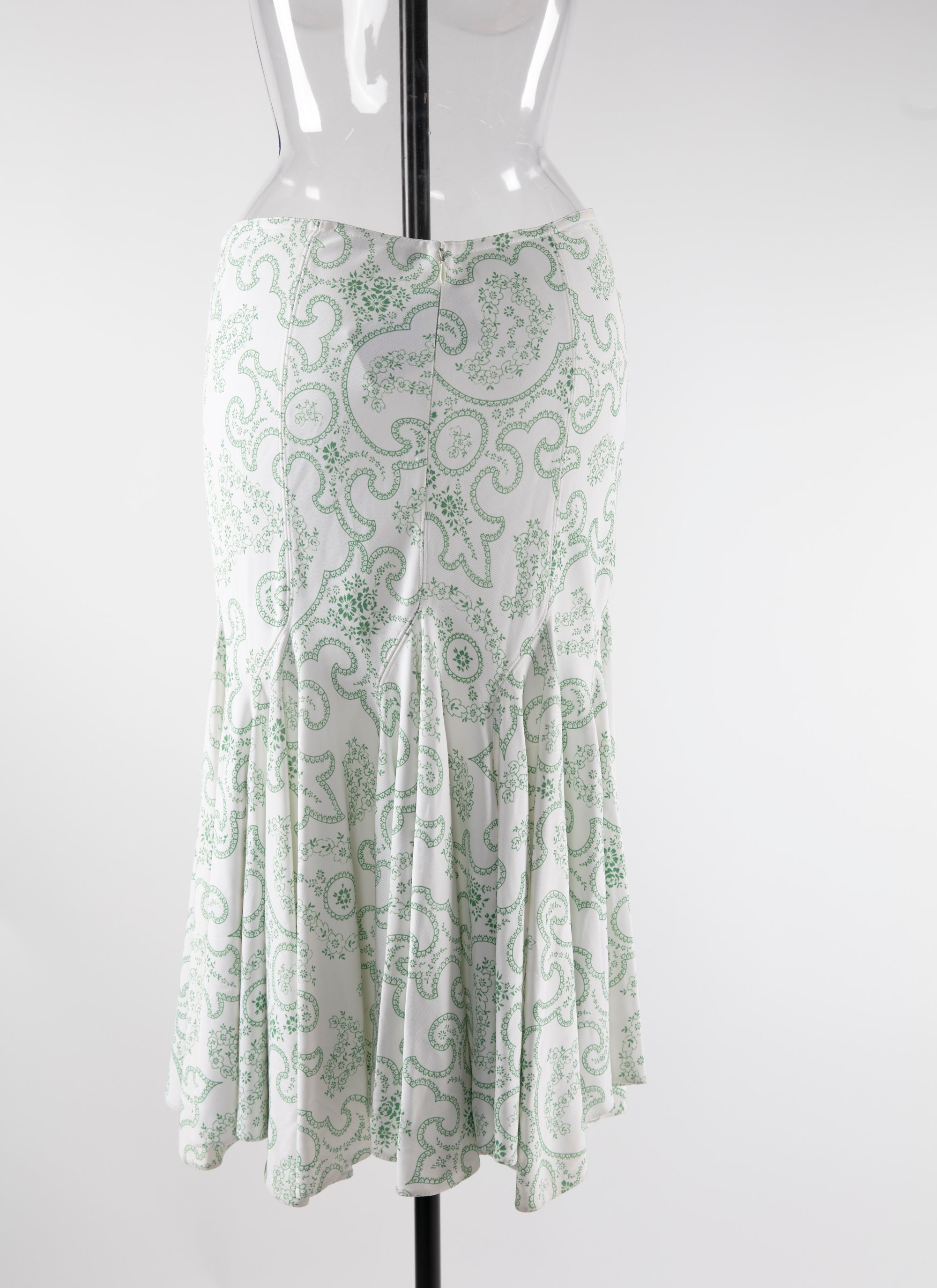 Skirt keel - Green