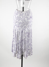 Skirt keel - White & Sand