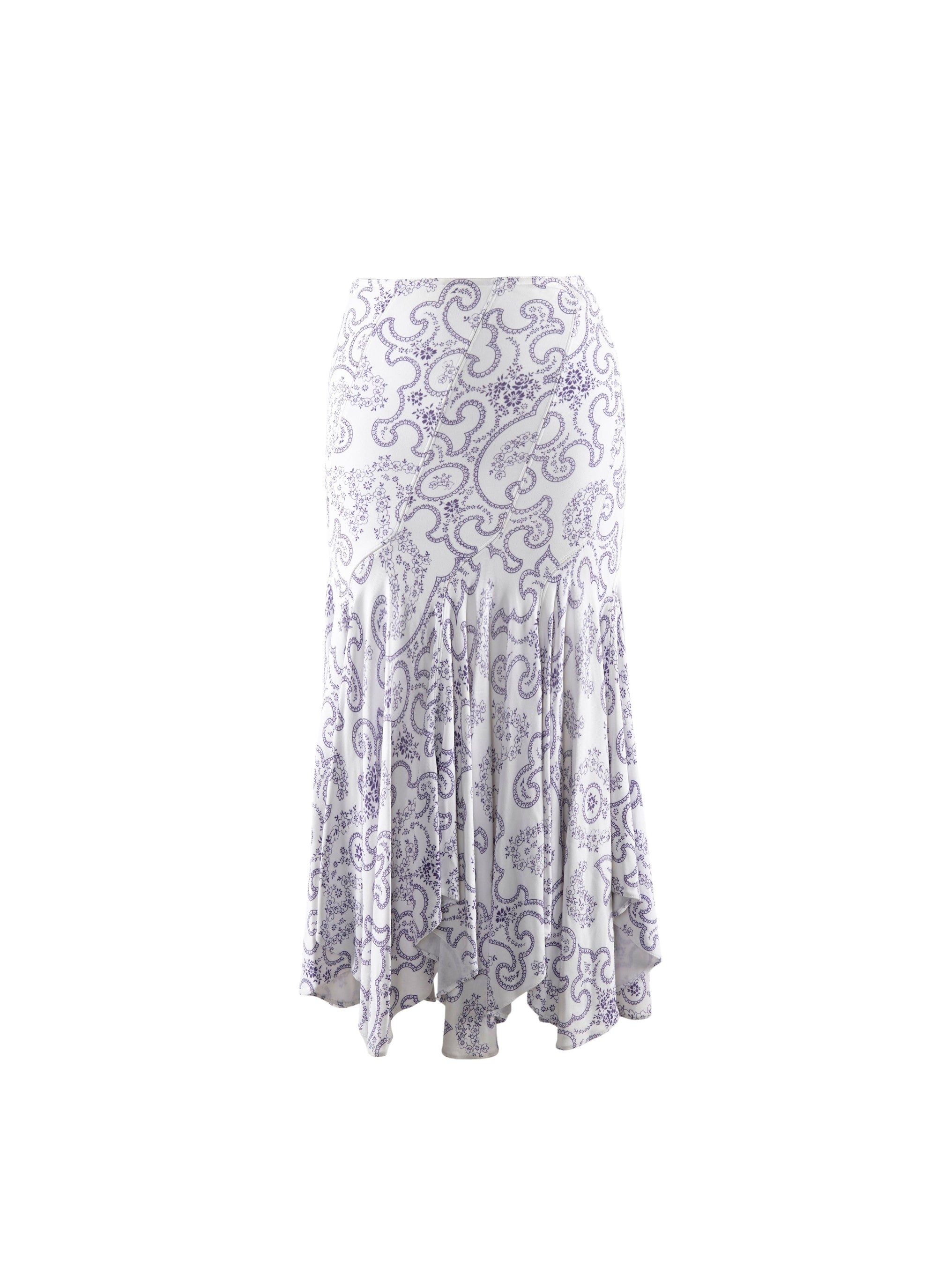 Skirt keel - White & Sand