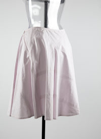 Flared fluid skirt - Venetian