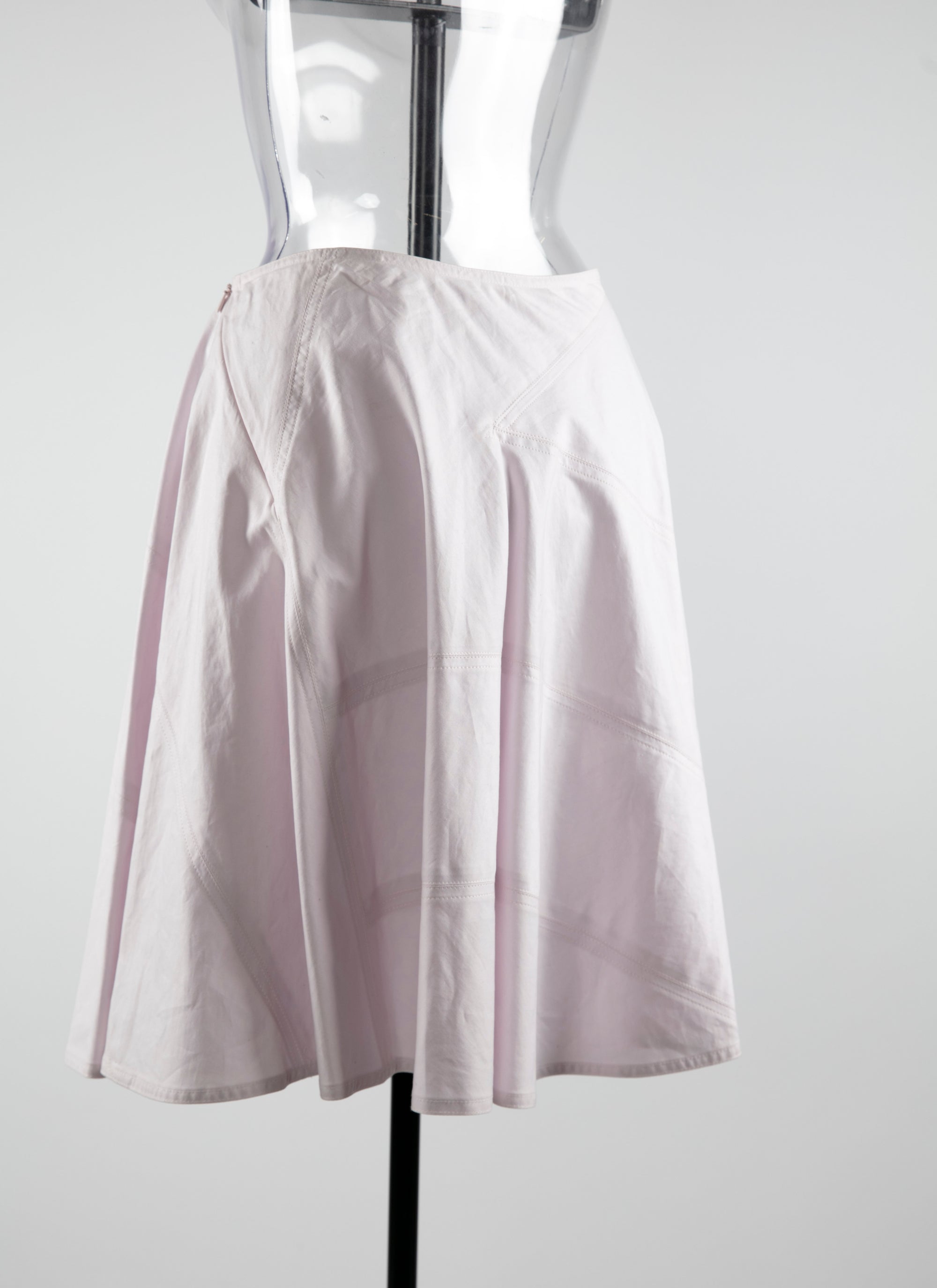 Flared fluid skirt - Venetian
