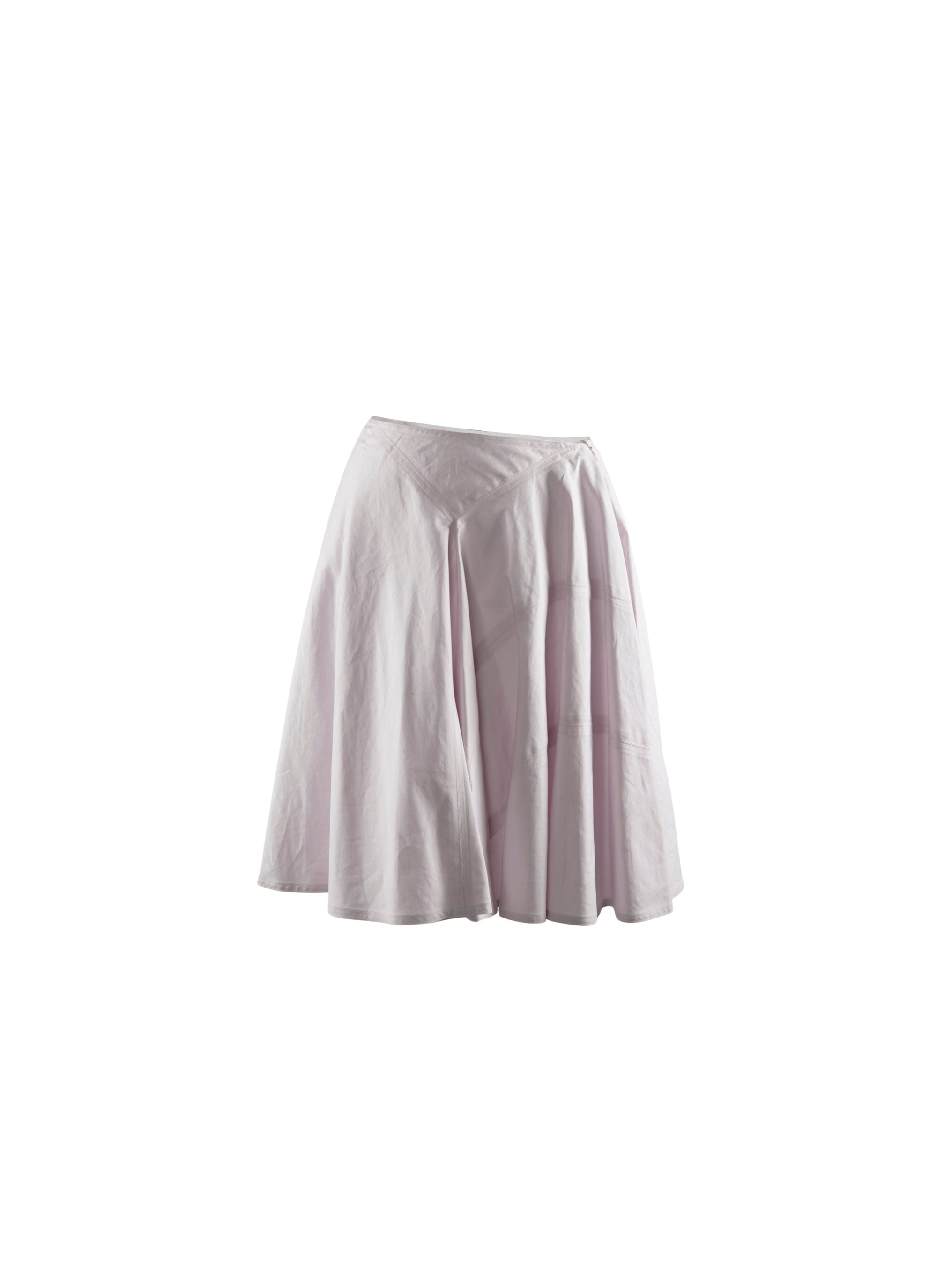 Flared fluid skirt - Venetian