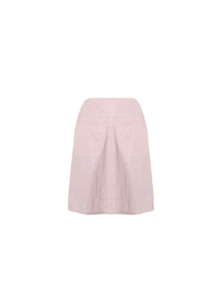 Ruffled pastille voile skirt - Light Pink