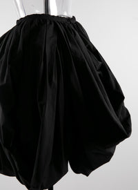 Aladdin skirt - Black intense