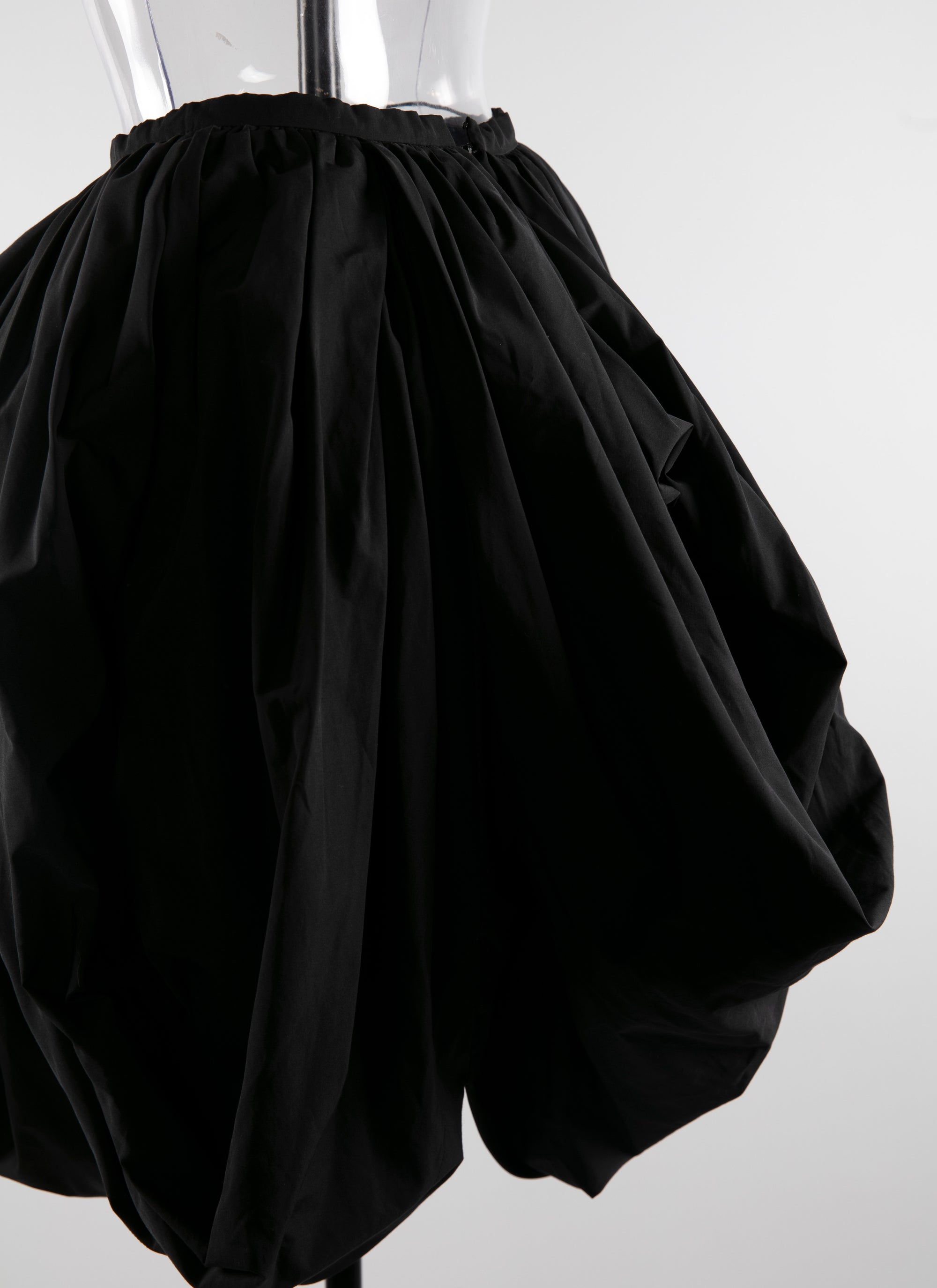 Aladdin skirt - Black intense