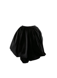 Aladdin skirt - Black intense