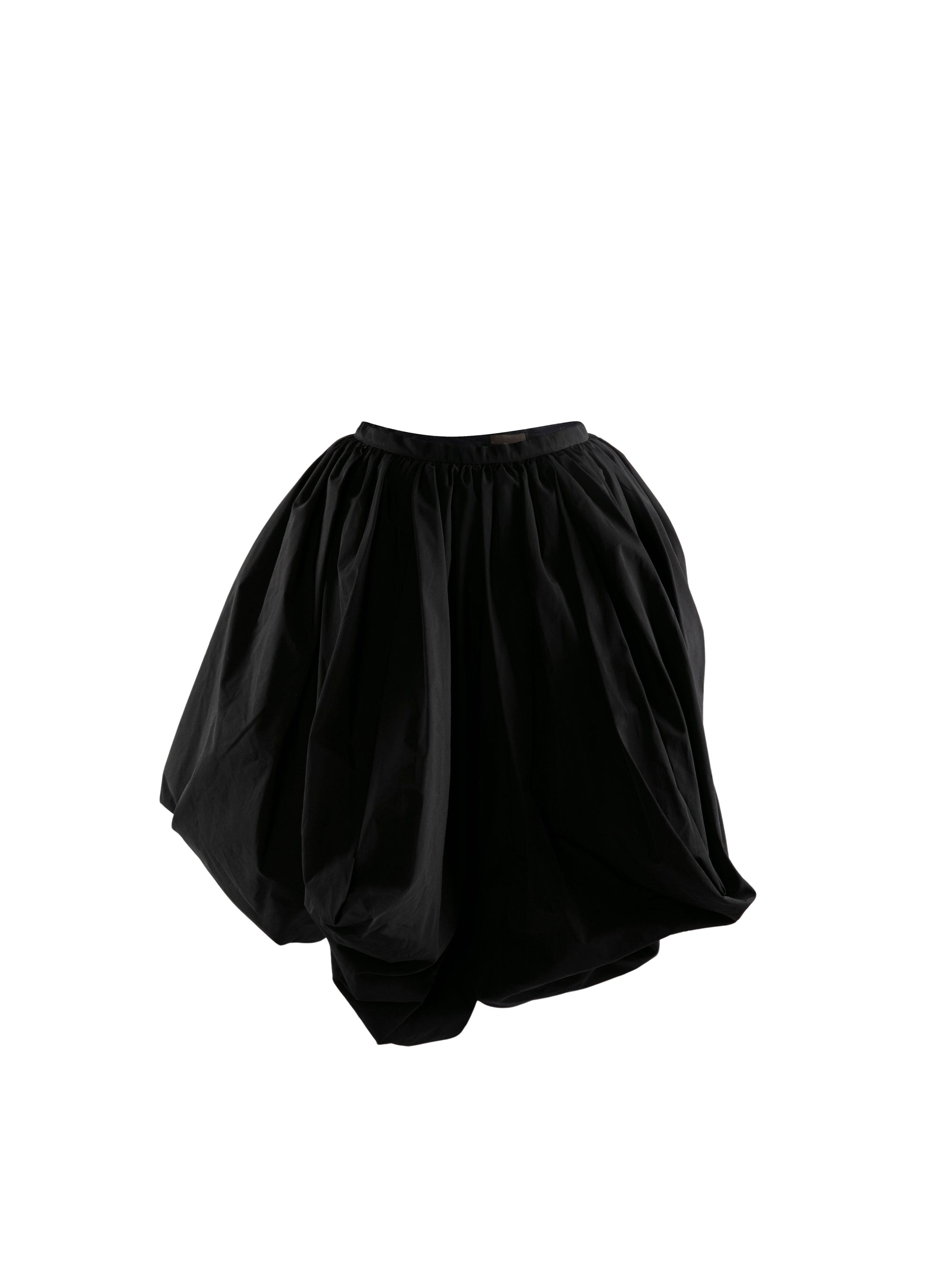 Aladdin skirt - Black intense