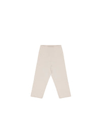 Mid-length shorts - White beige