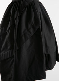 Printed skirt - Black intense