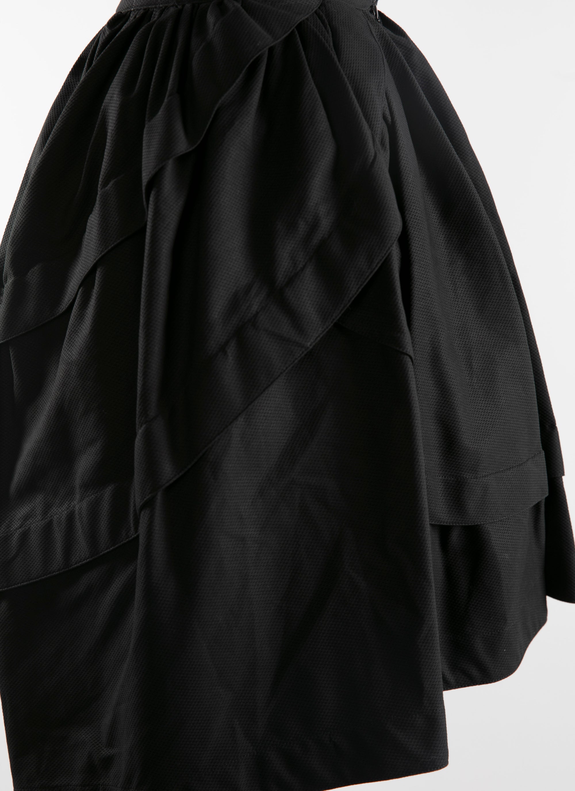 Printed skirt - Black intense