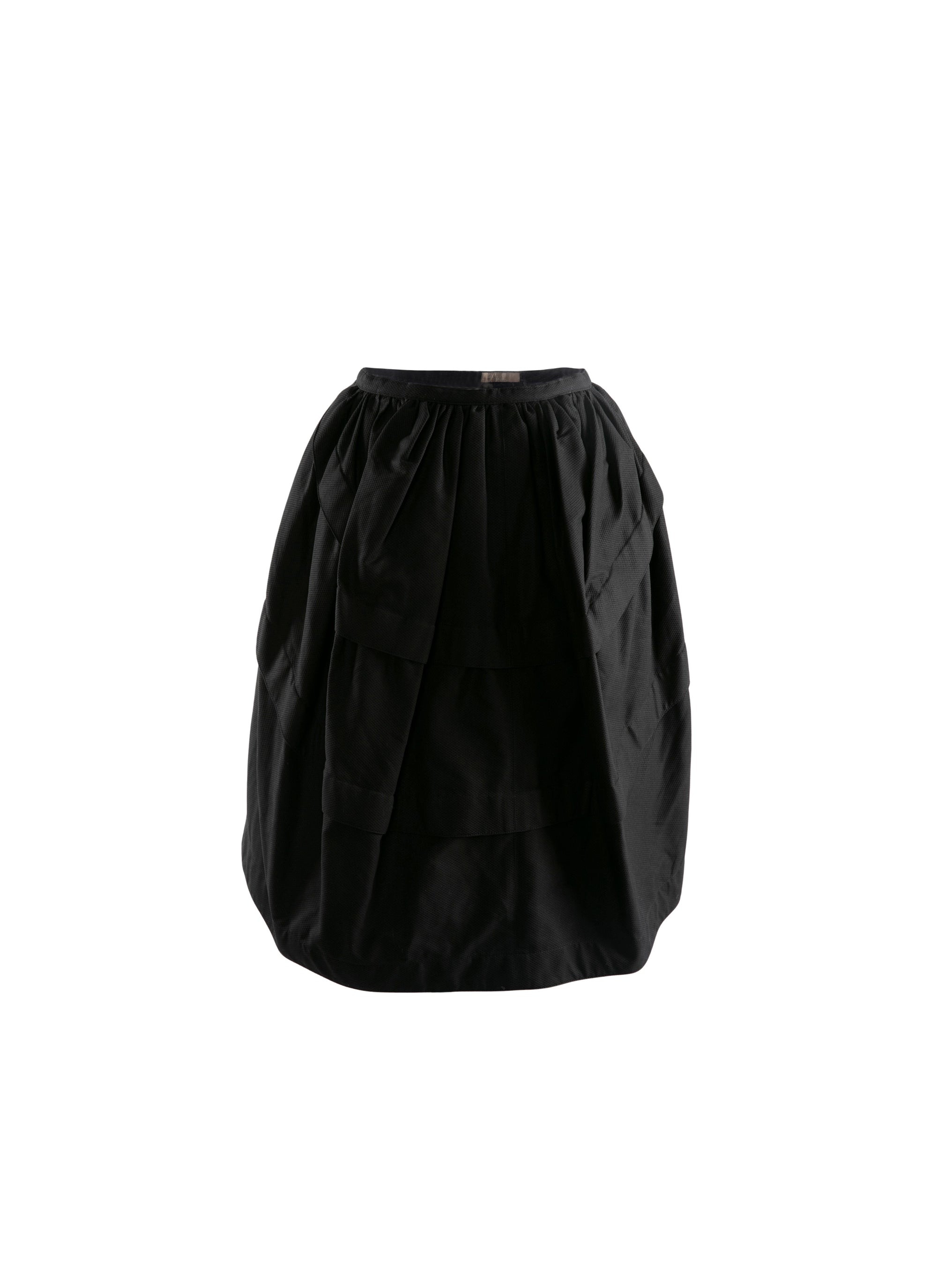 Printed skirt - Black intense