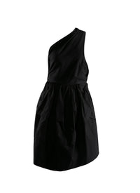Robe asymétrique - Noir intense