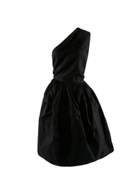 Robe asymétrique - Noir