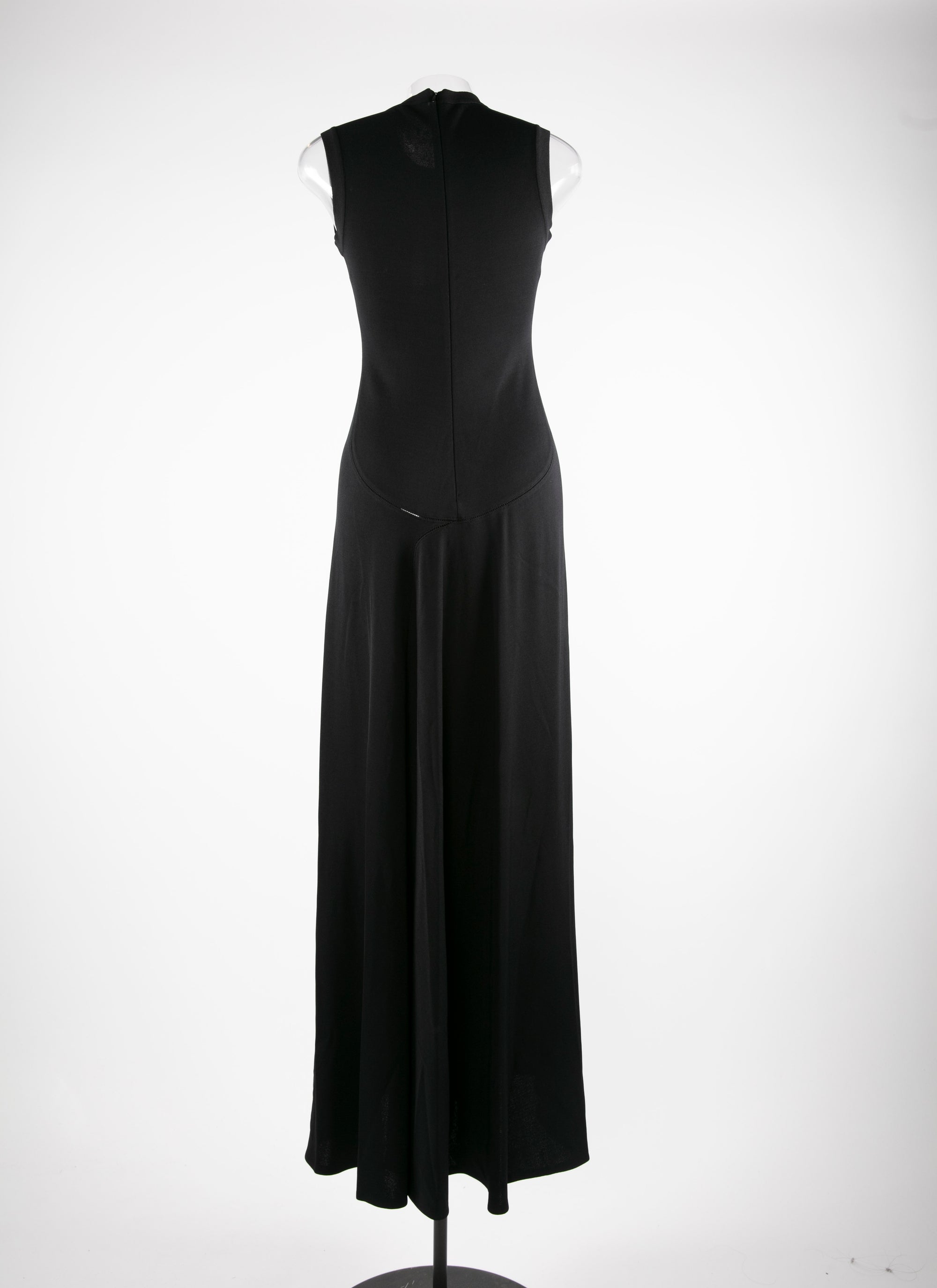 Robe soir longue - Noir