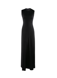 Robe soir longue - Noir