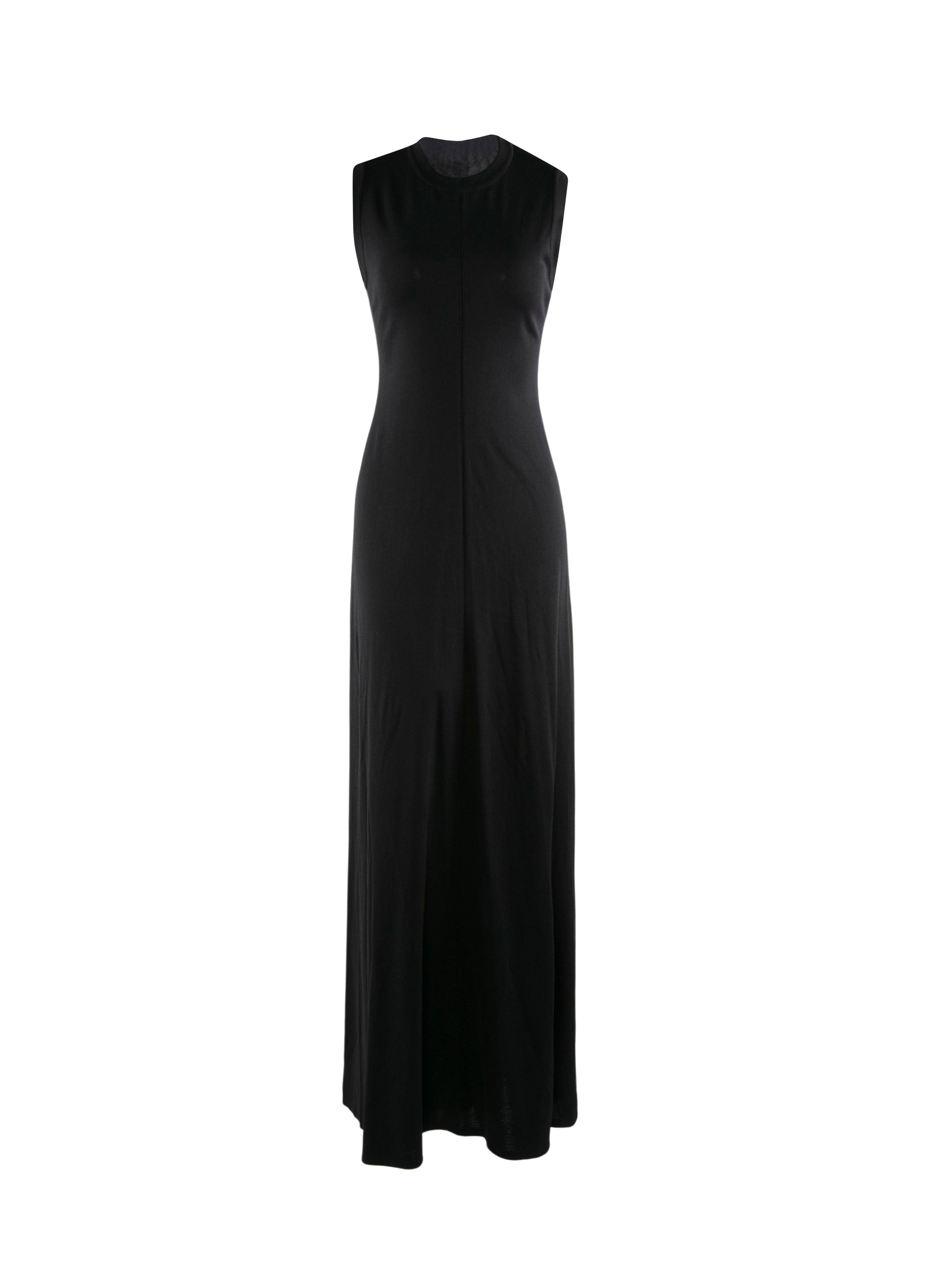 Robe soir longue - Noir
