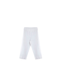 Mid-length short - Optic White