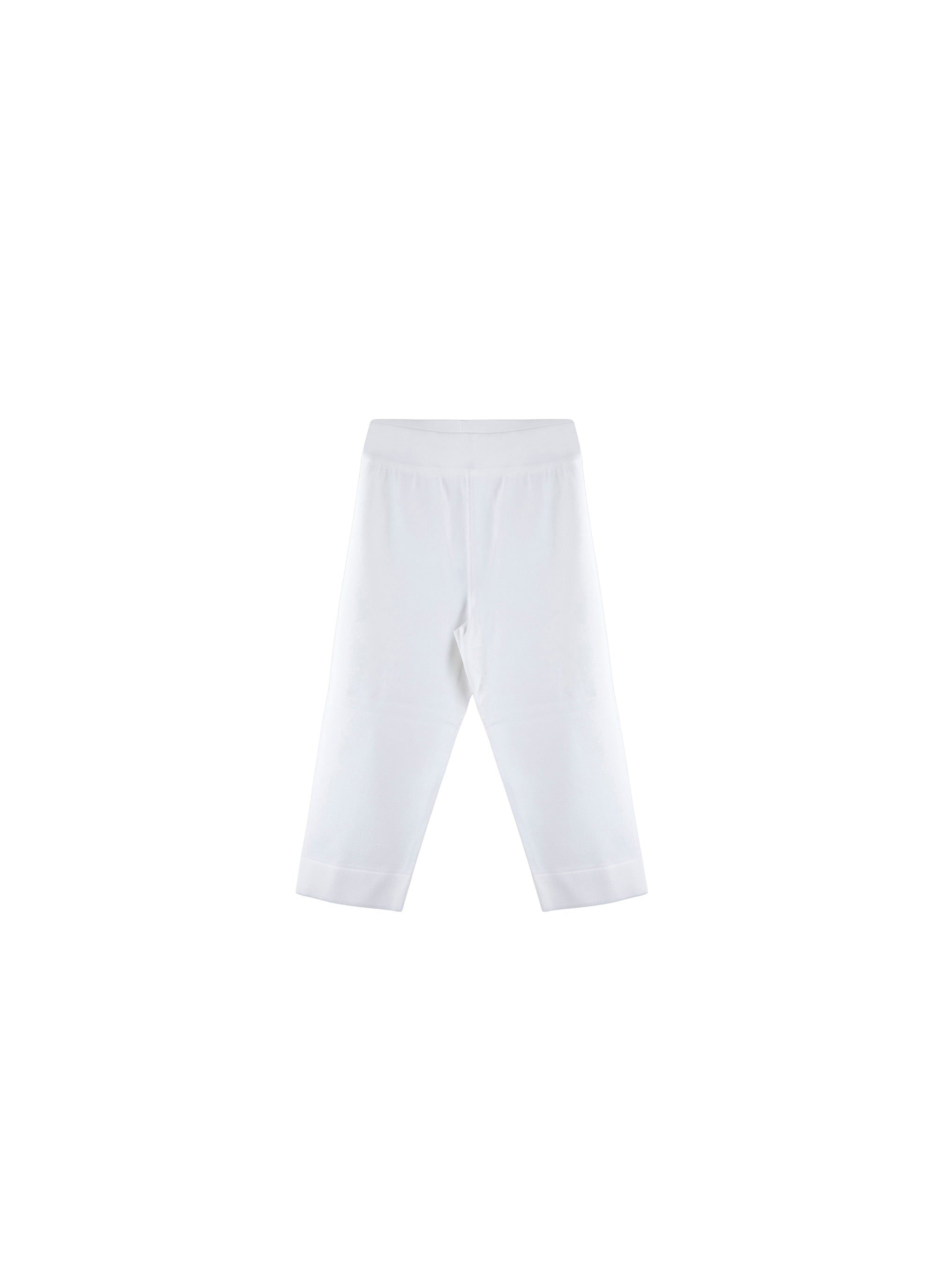 Mid-length short - Optic White