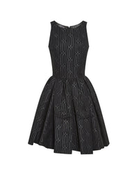 Sleeveless dress - Black