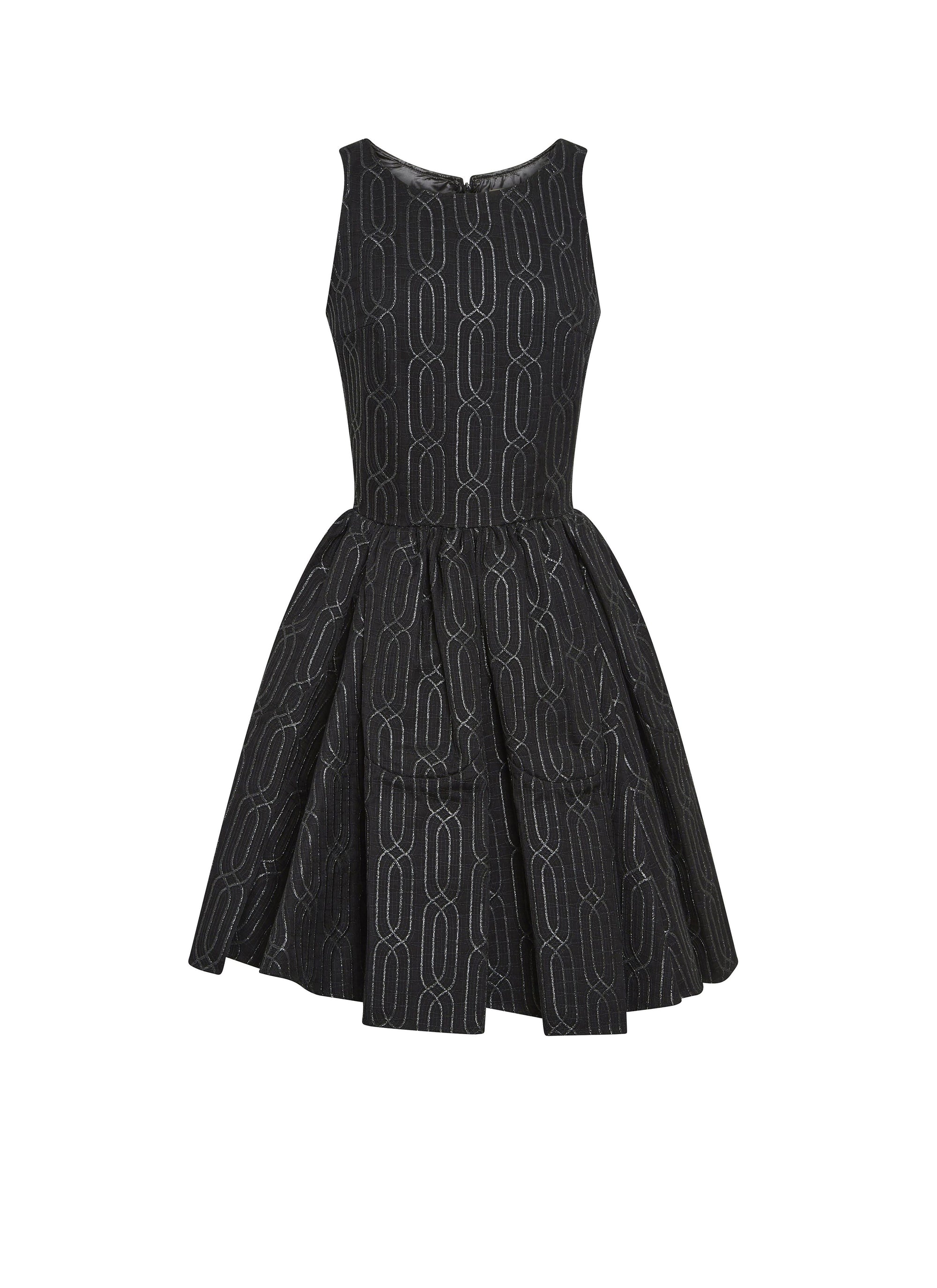Sleeveless dress - Black
