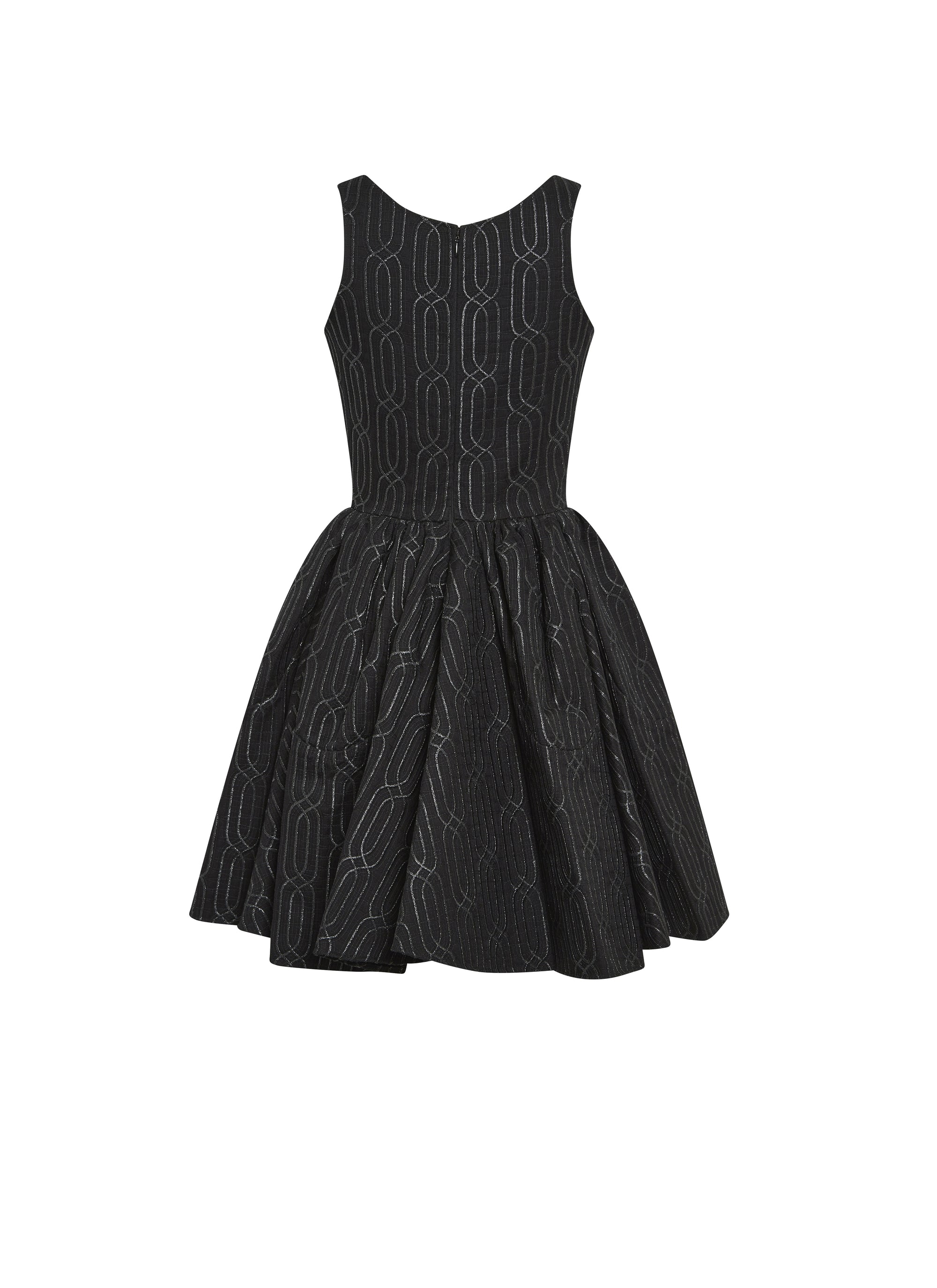 Sleeveless dress - Black