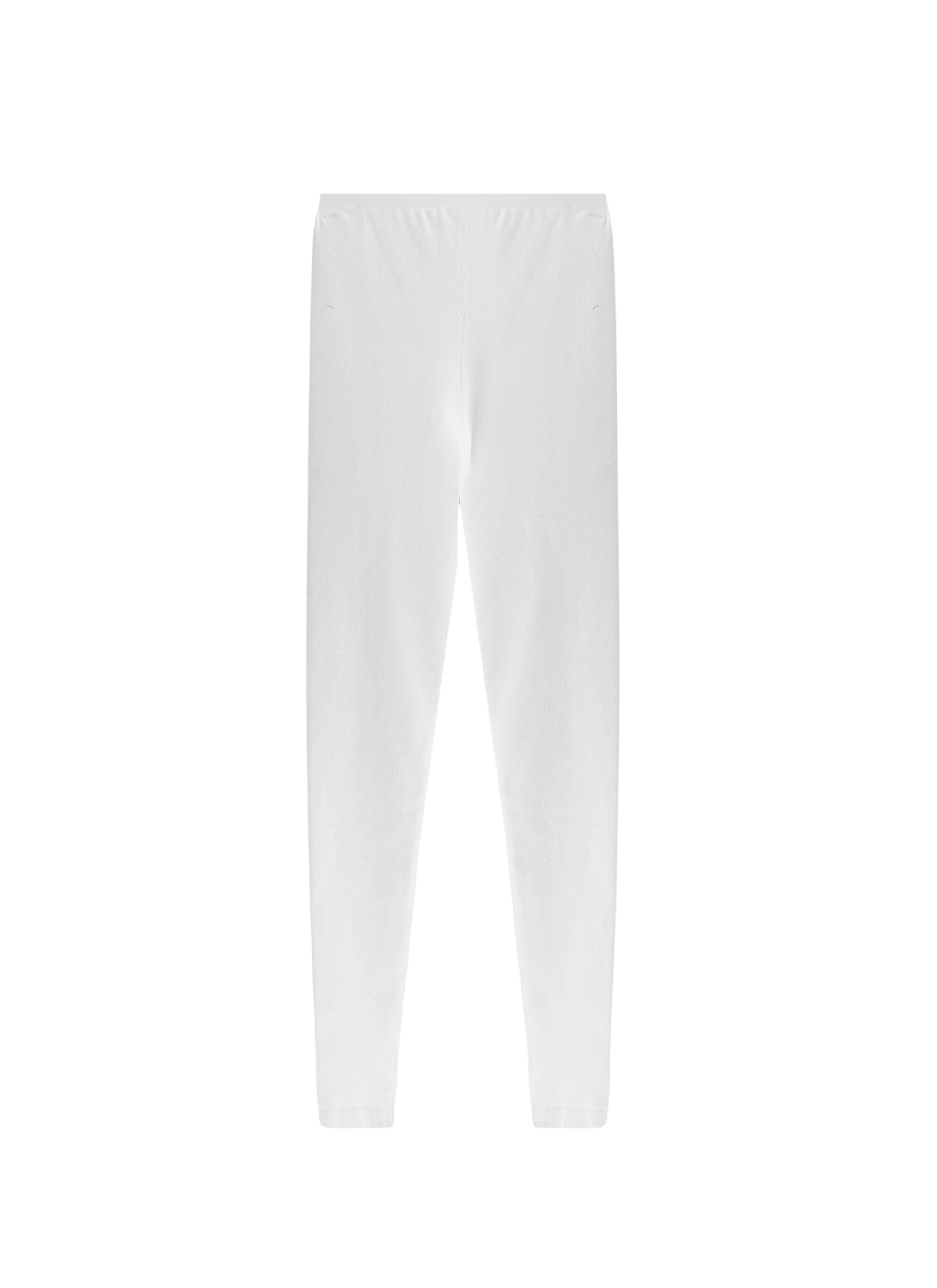 Stretch Legging - White