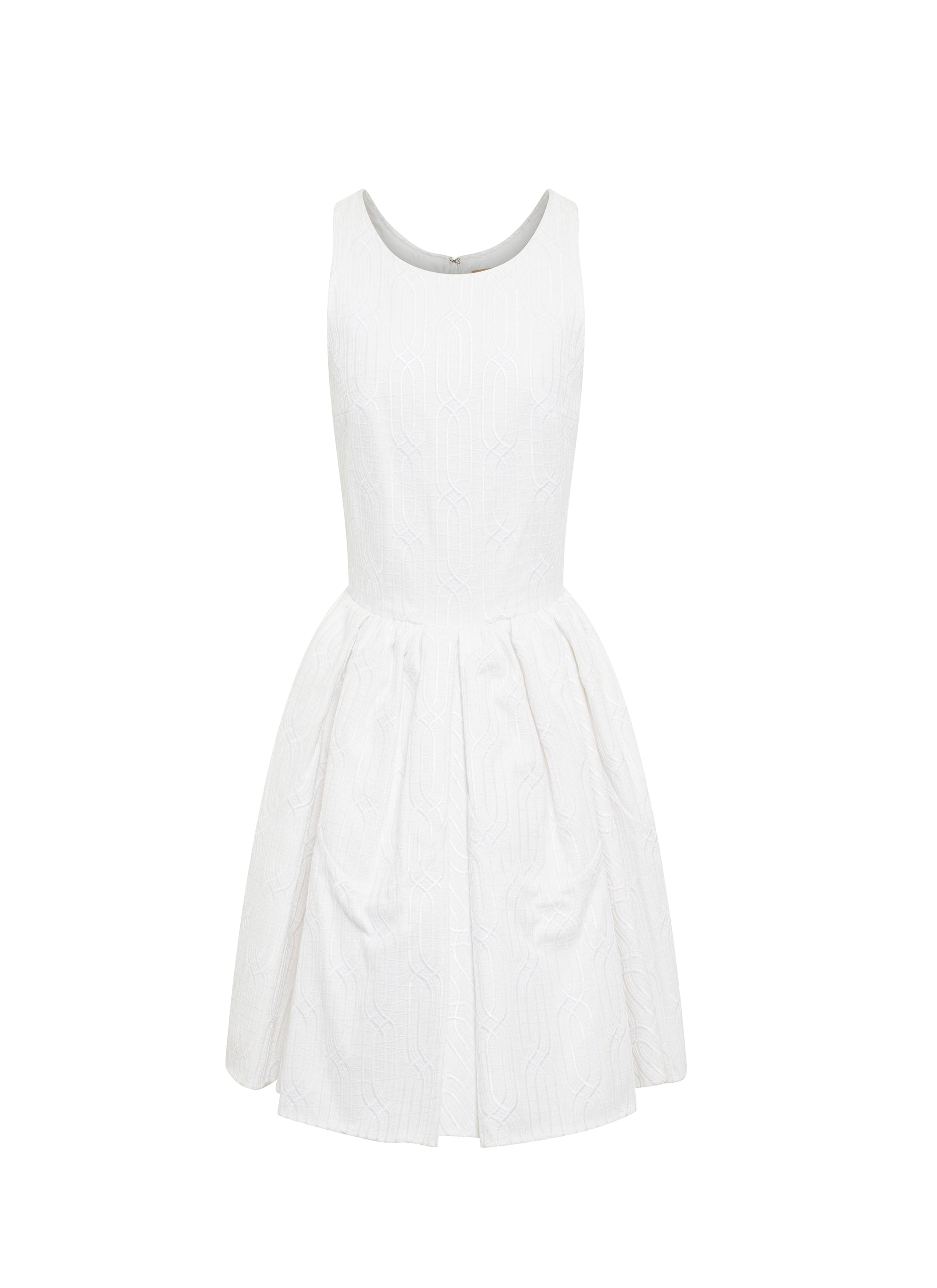 Robe sans manches - Blanc