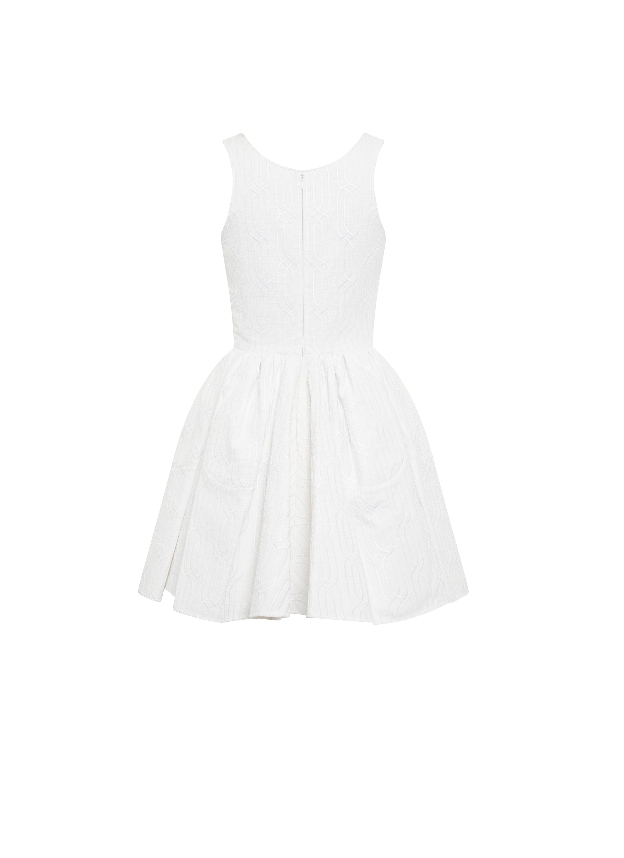 Robe sans manches - Blanc