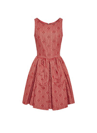 Sleeveless dress - Sorbet