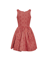 Sleeveless dress - Sorbet