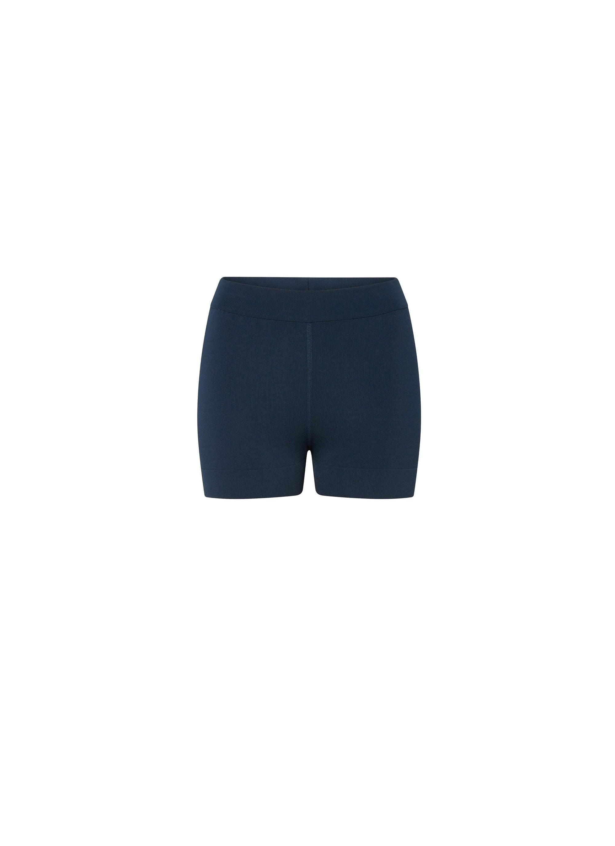 Short moulant - Bleu de Prusse