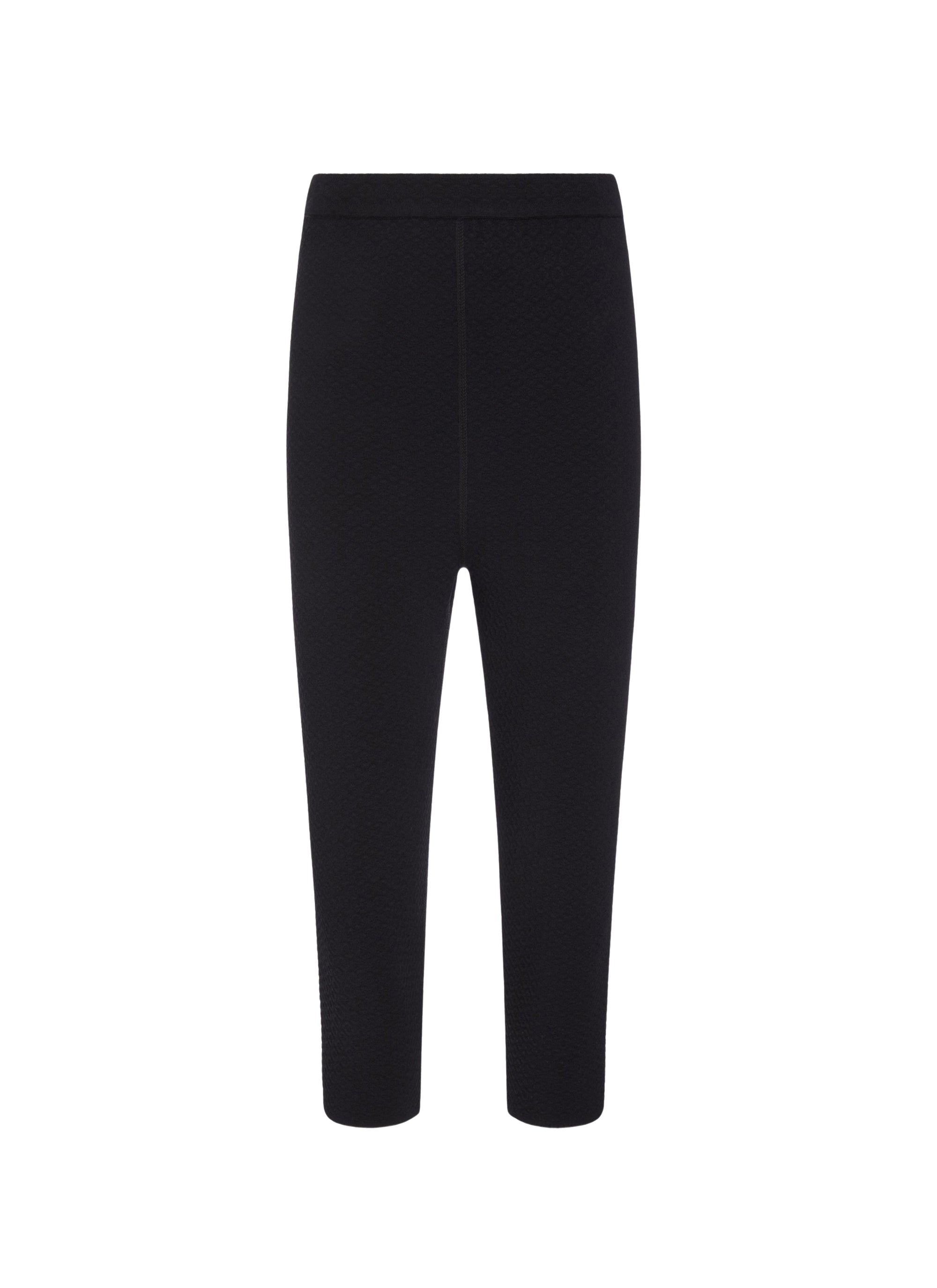 Legging piqué - Noir