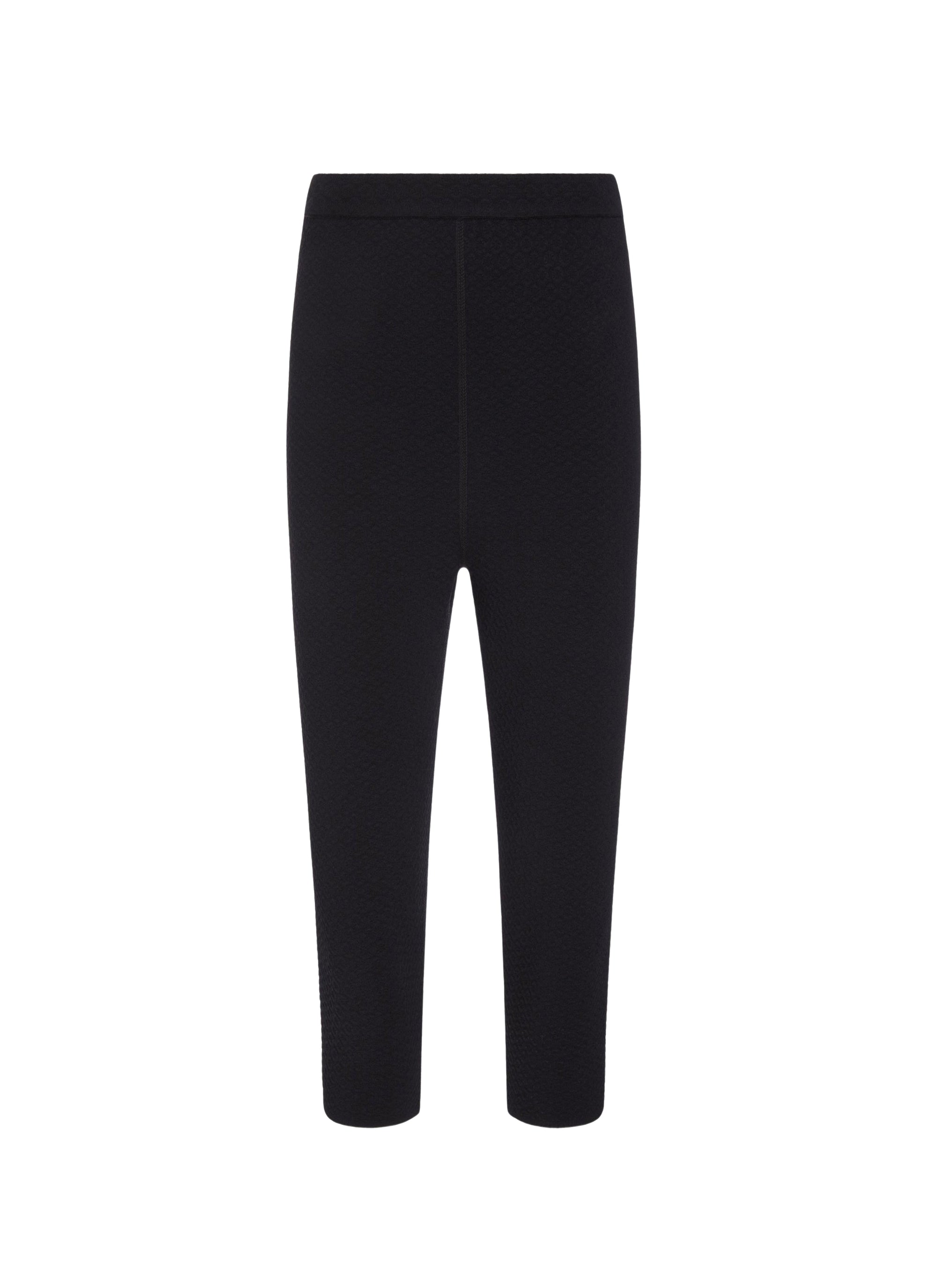 Legging piqué - Noir