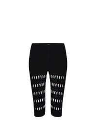 Openwork boxer shorts - Black intense