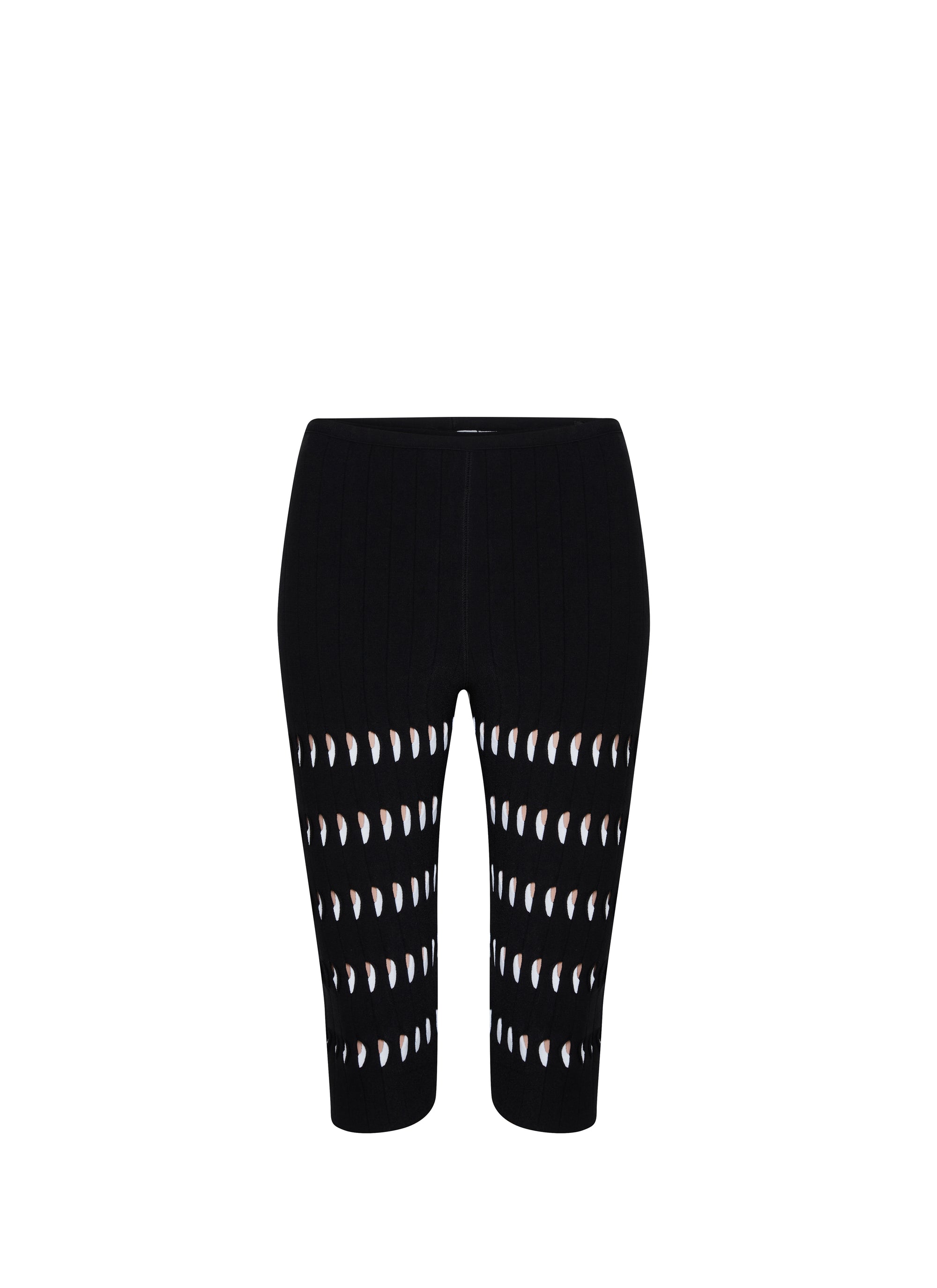 Openwork boxer shorts - Black intense
