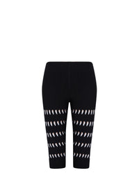 Openwork boxer shorts - Black intense