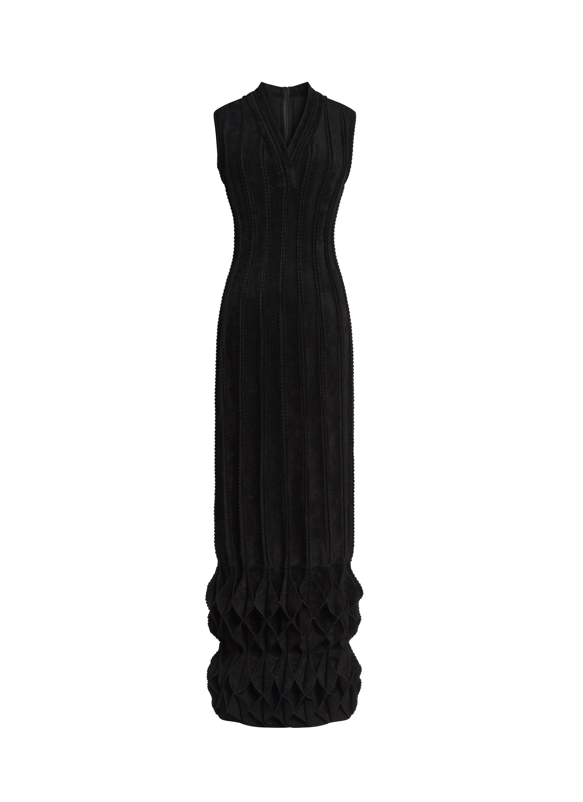 Robe longue Lampion - Rouge & Blanc